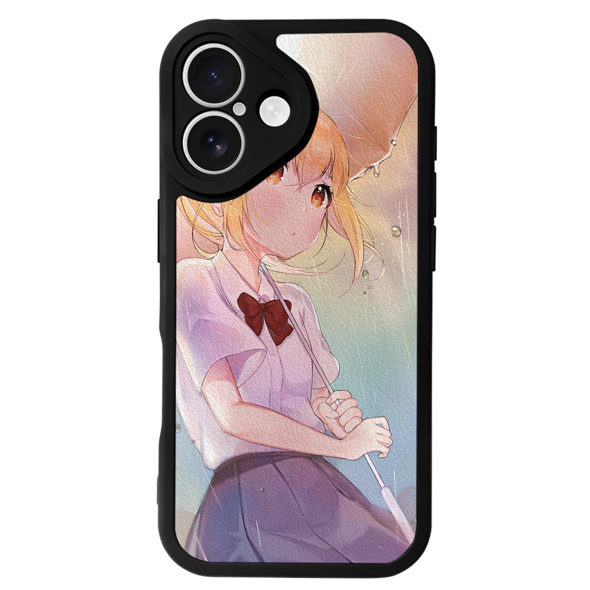 （画像用） ハイキュー!! Haikyu!! 【iPhone 16シリーズ対応】シリコンスマホケース（レザー調） 材質：シリコン